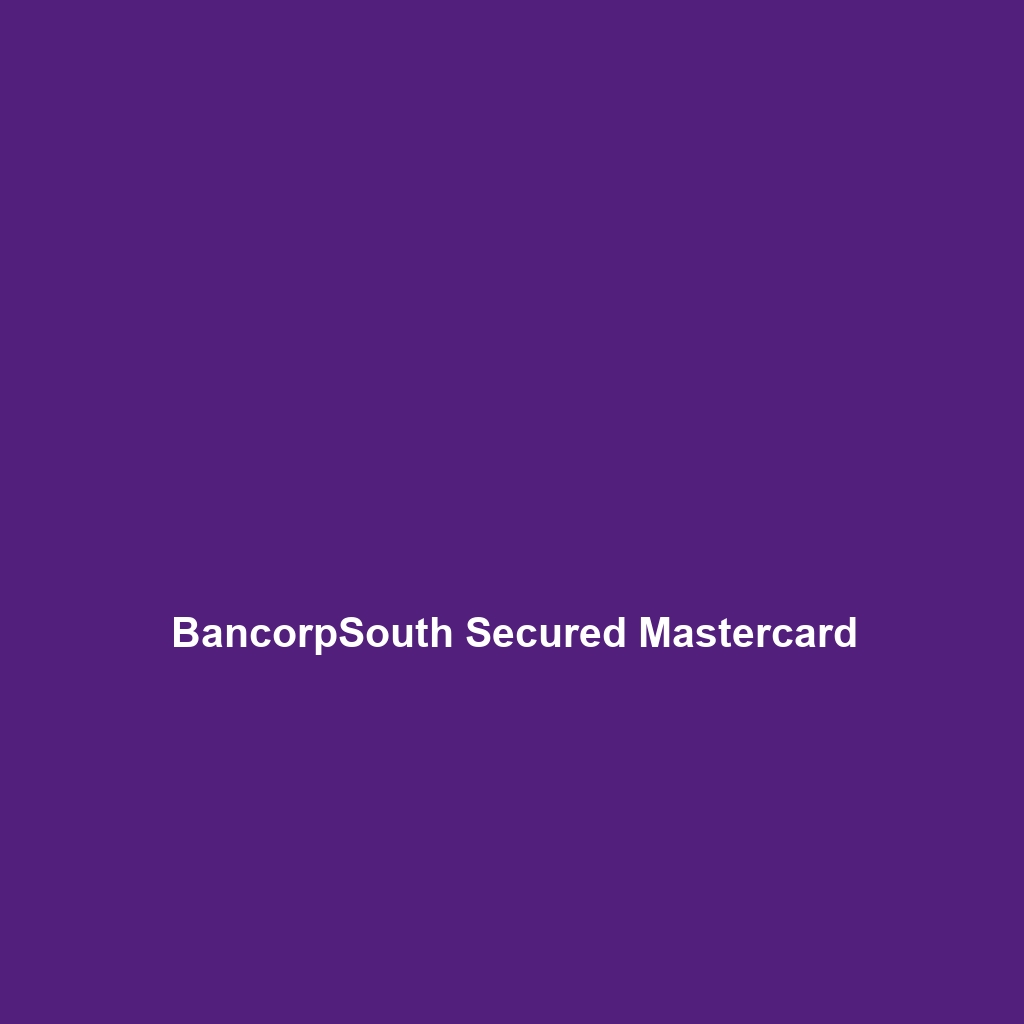 BancorpSouth Business Visa