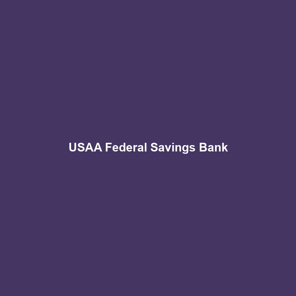 USAA Federal Savings Bank