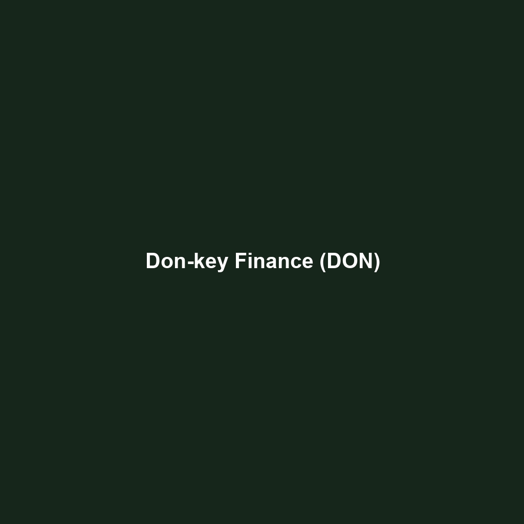 Don-key Finance (DON)