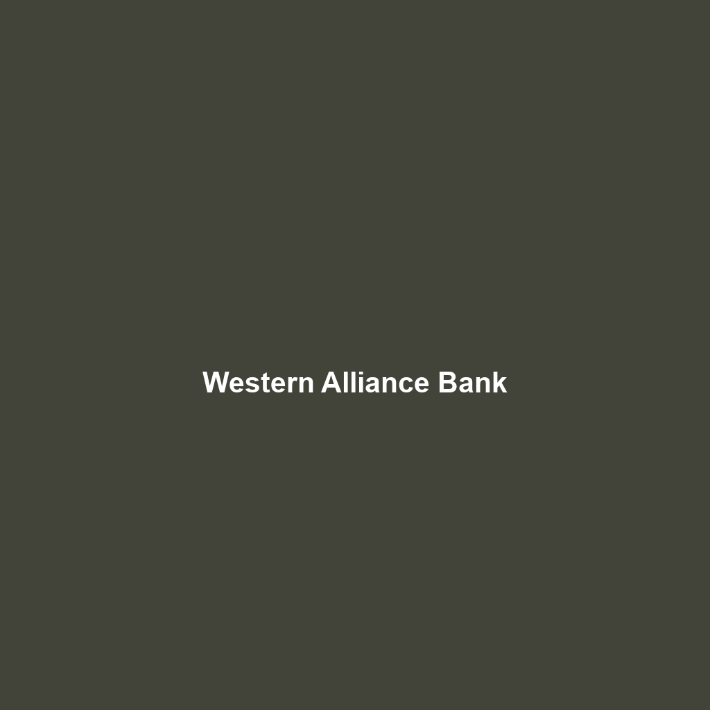 Western Alliance Bank