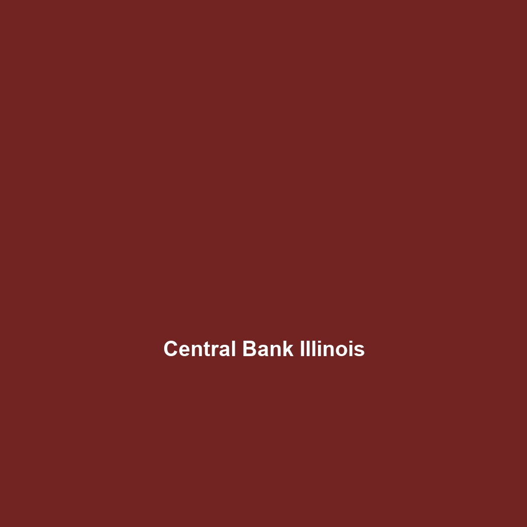 Central Bank Illinois