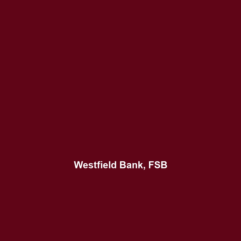 Westfield Bank, FSB