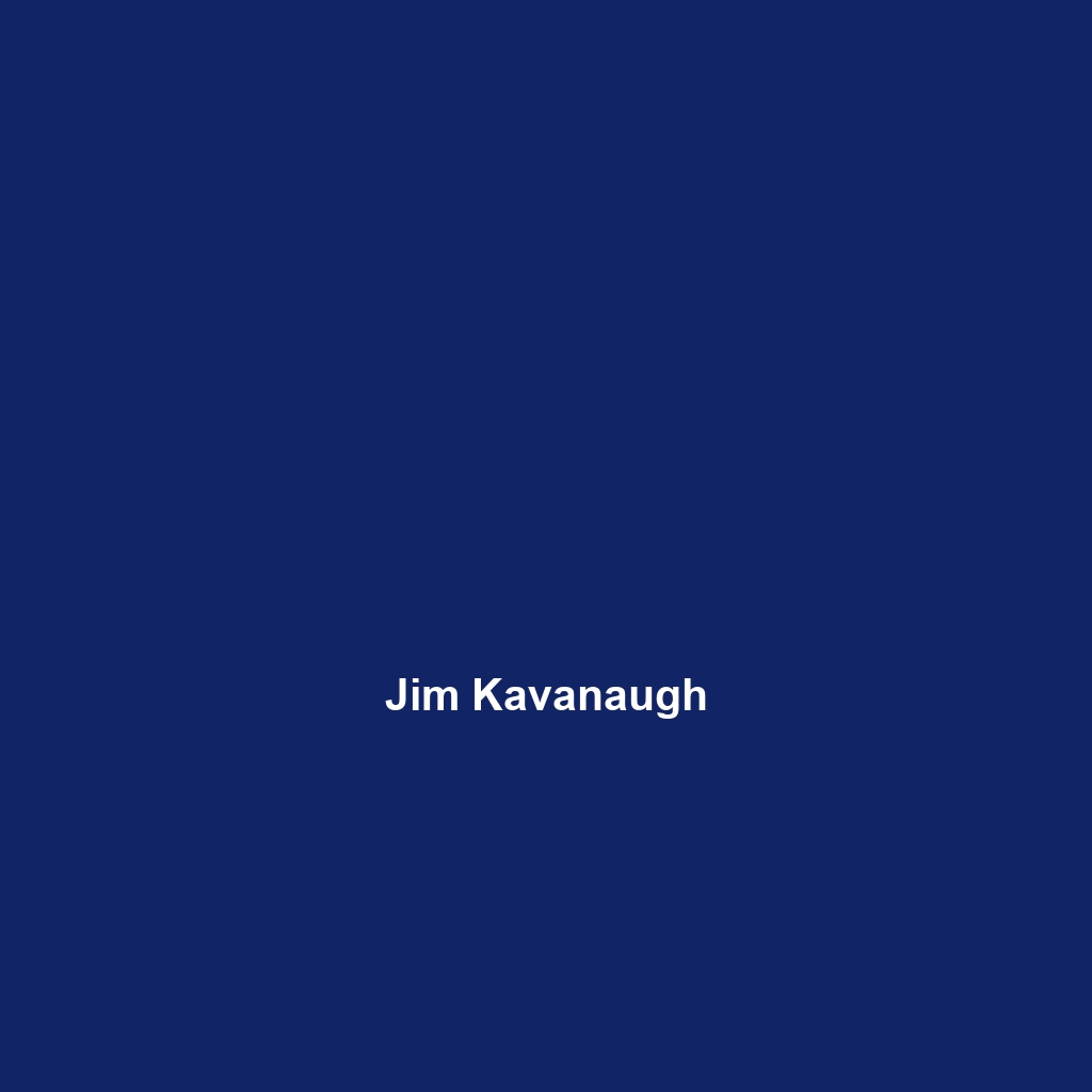 Jim Kavanaugh