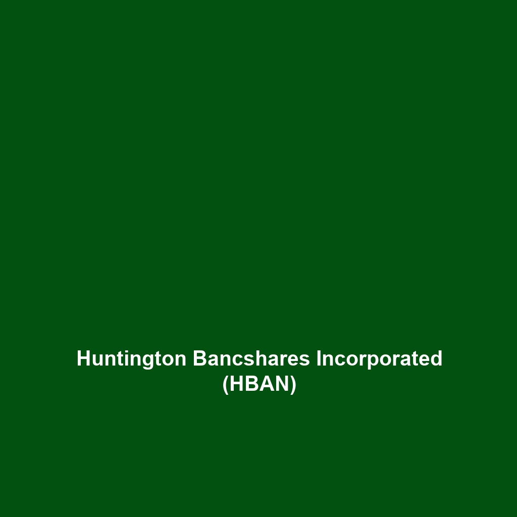 Huntington Bancshares Incorporated (HBAN)