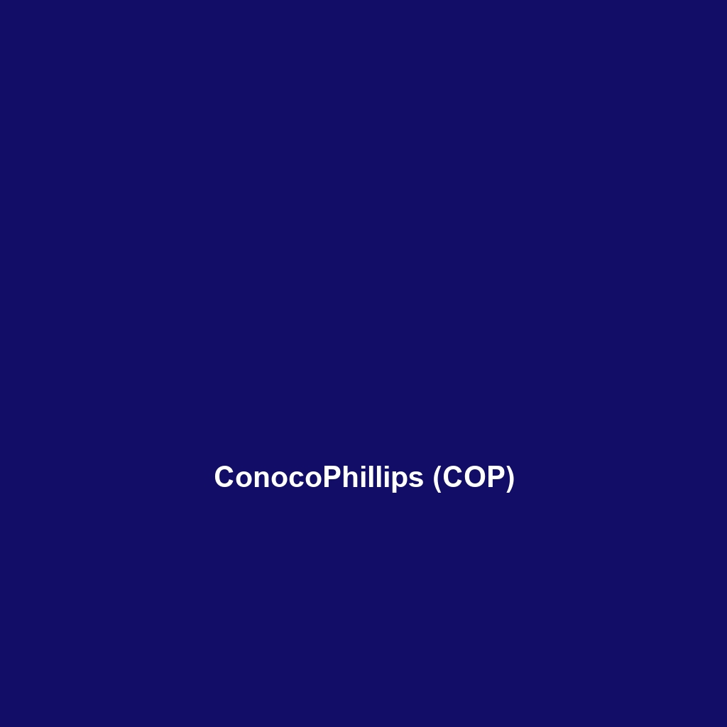 ConocoPhillips (COP)