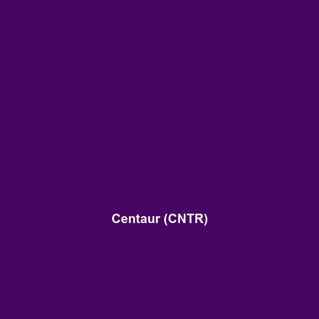 Centaur (CNTR)