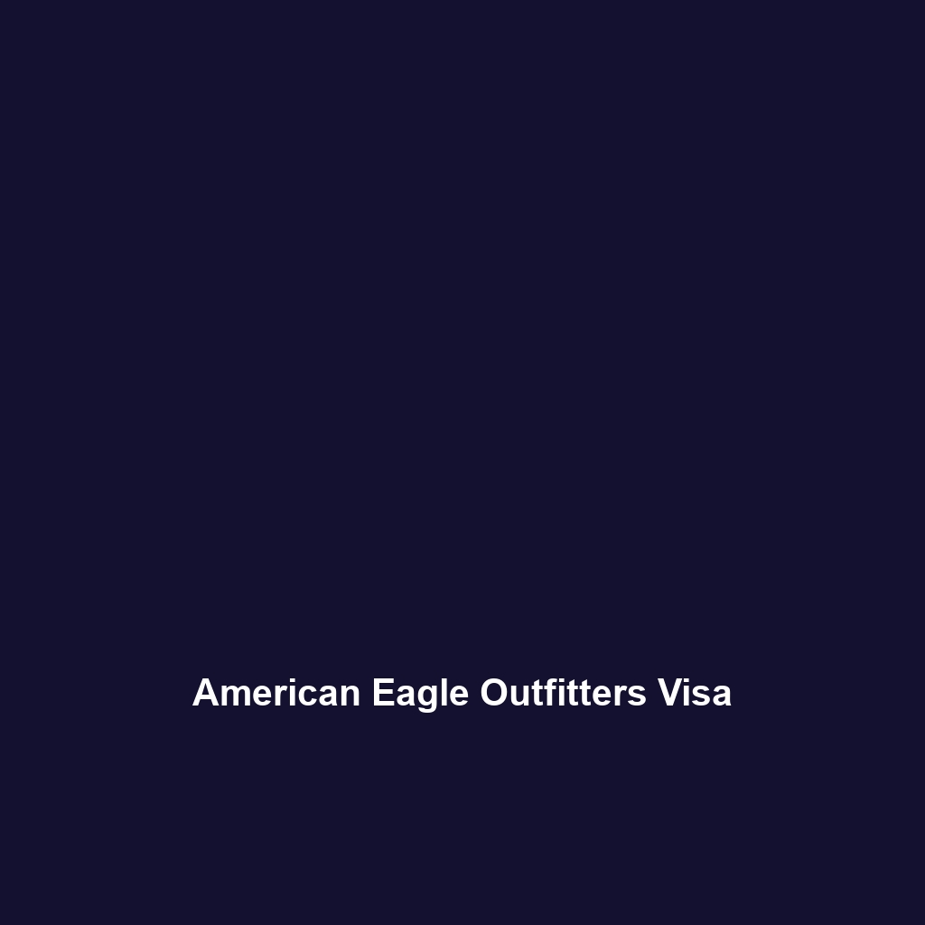 American Eagle Outfitters Visa