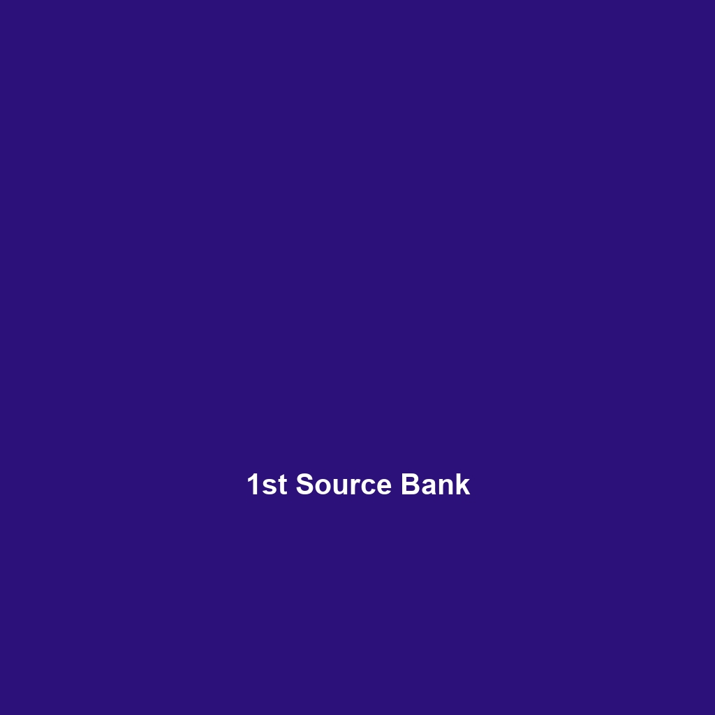 1st Source Bank