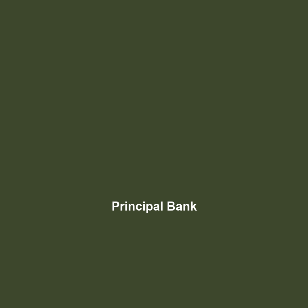 Principal Bank