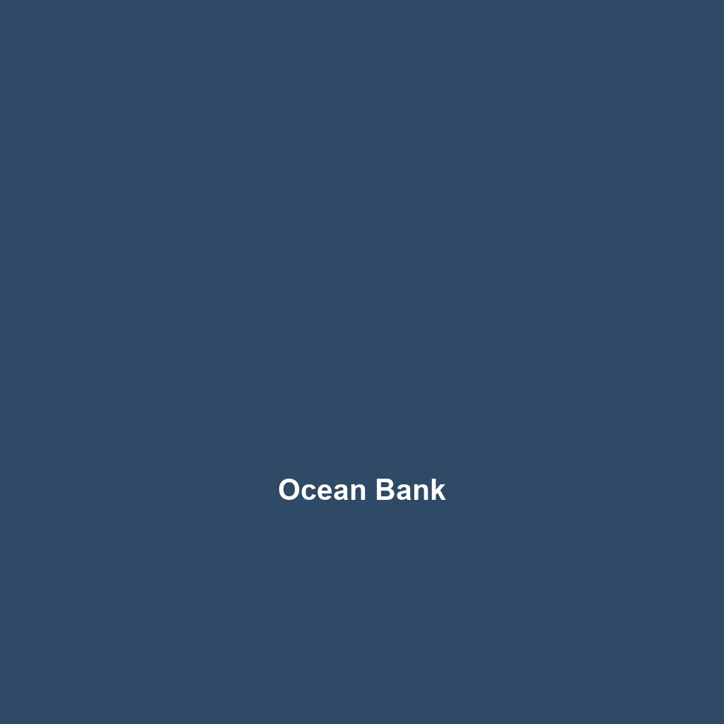 Ocean Bank