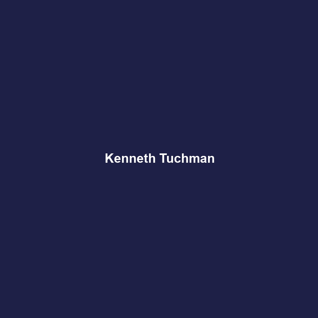 Kenneth Tuchman