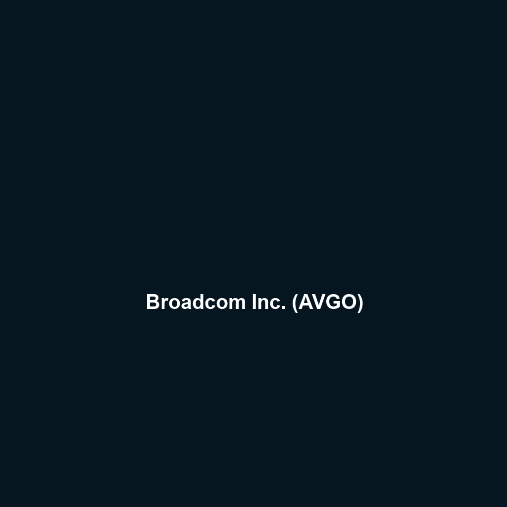 Broadcom Inc. (AVGO)