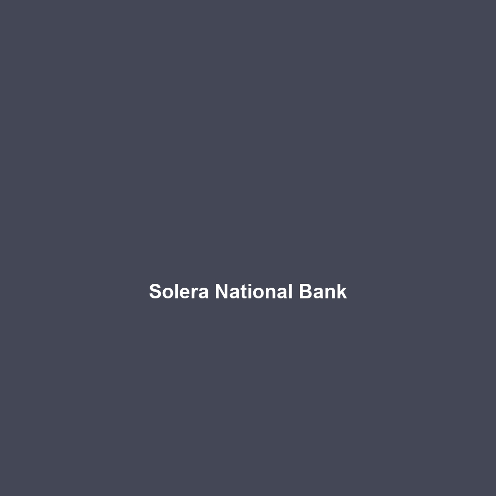 Solera National Bank