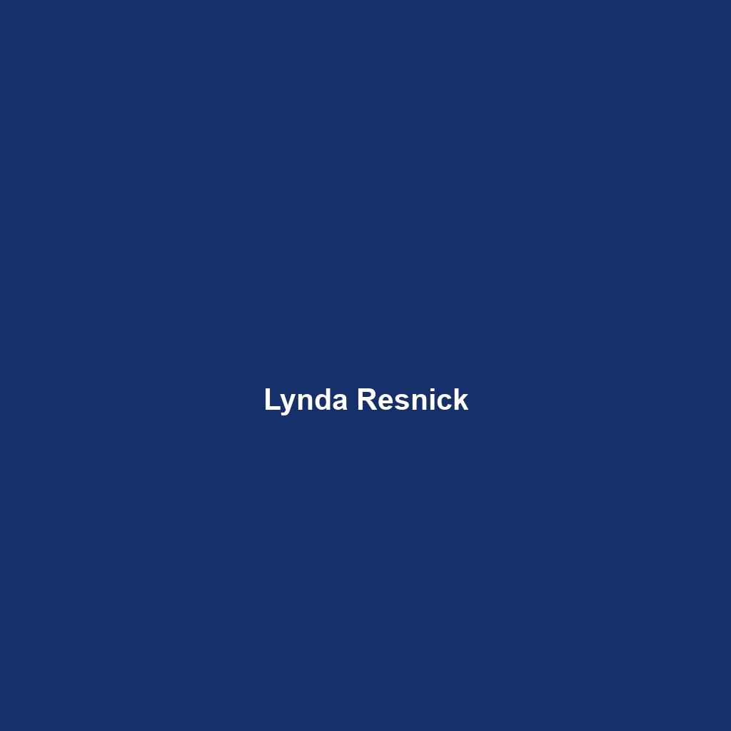 Lynda Resnick