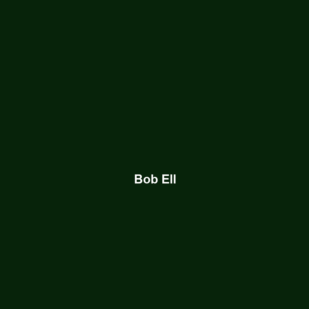 Bob Ell