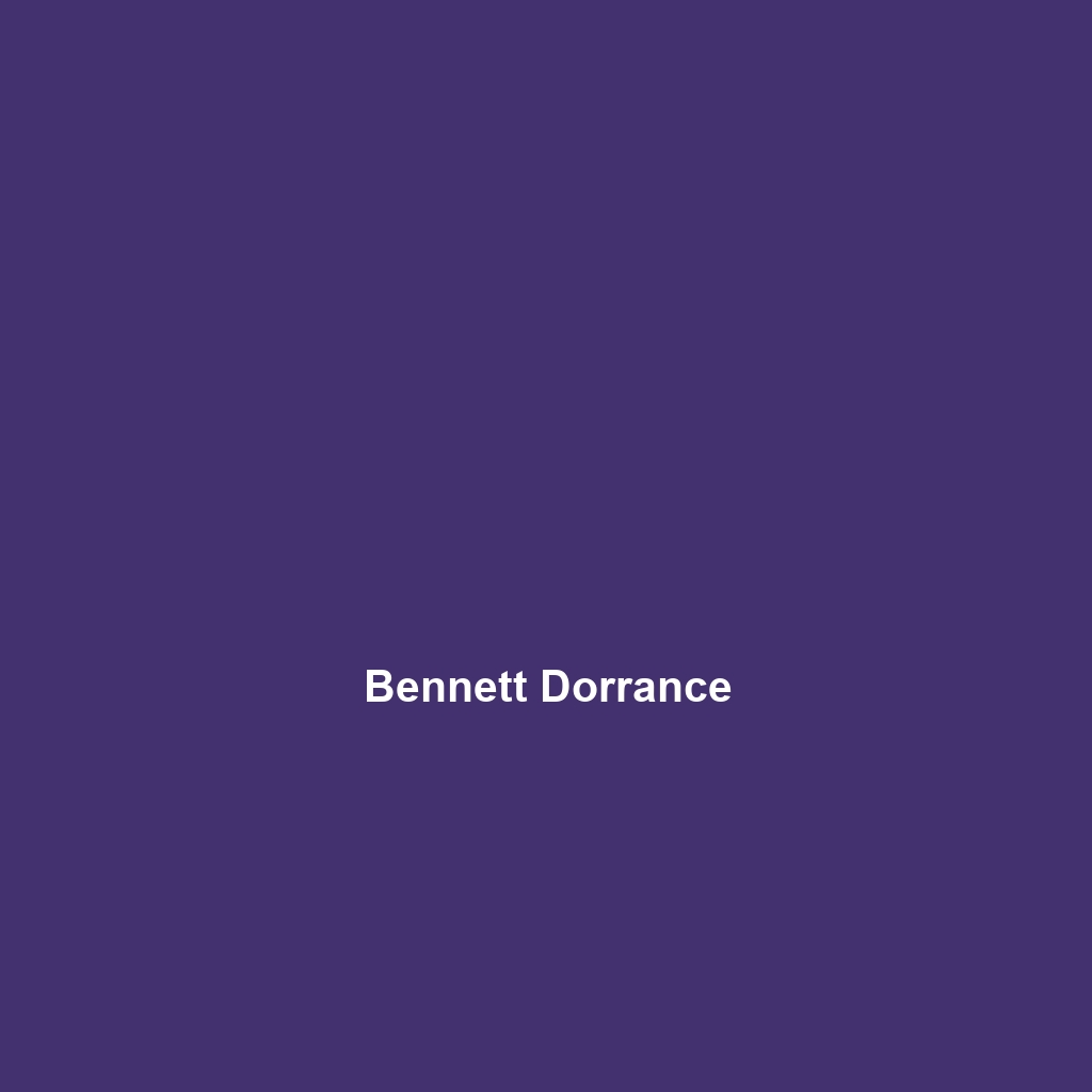 Bennett Dorrance