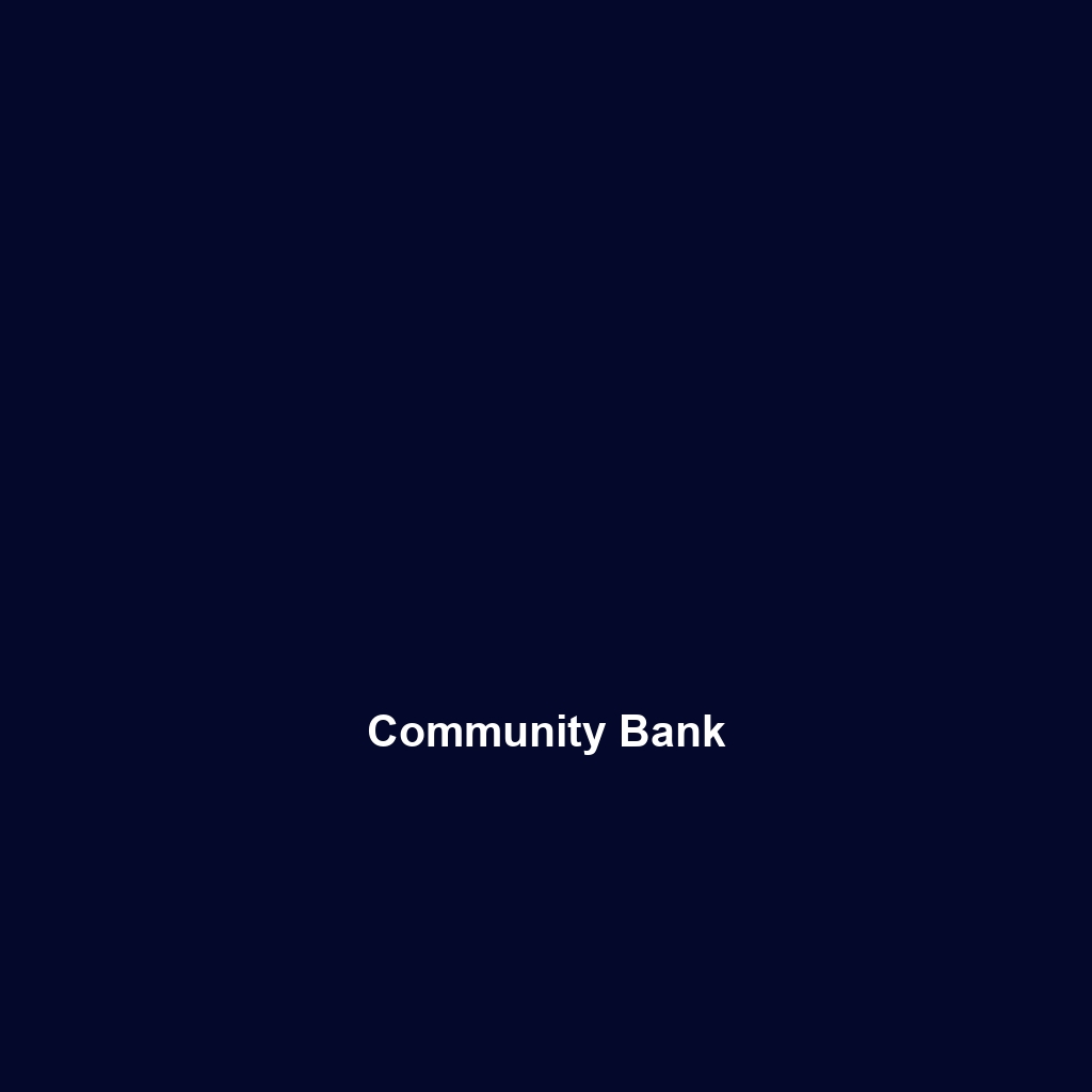 Community Bank