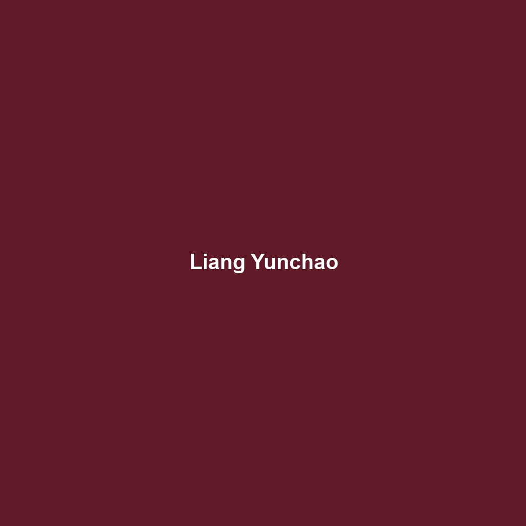 Liang Yunchao