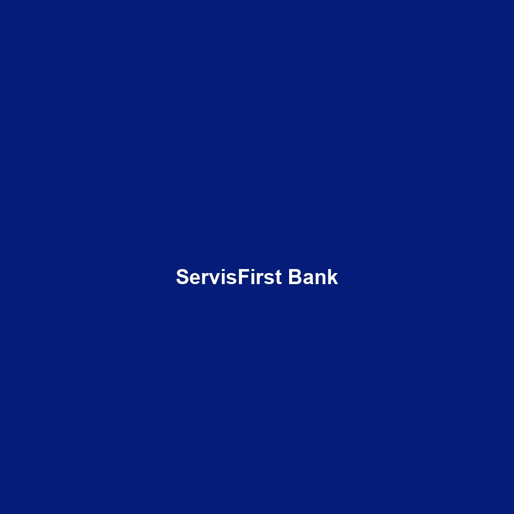 ServisFirst Bank