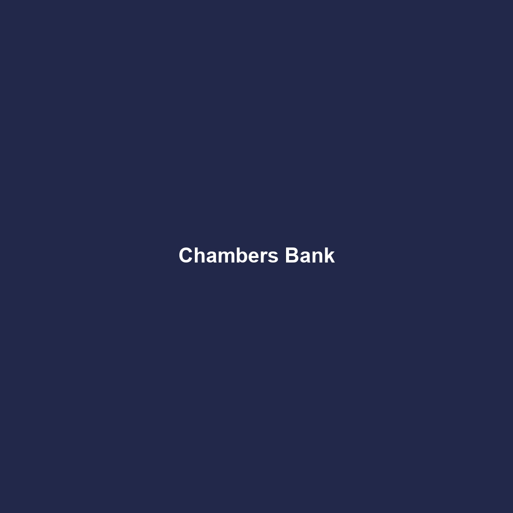 Chambers Bank