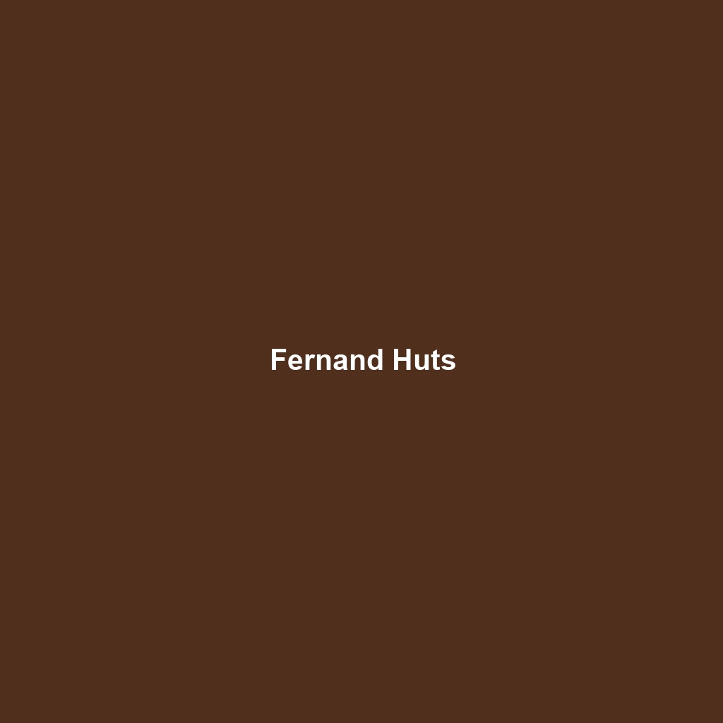 Fernand Huts