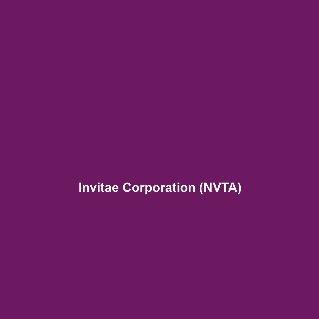 Invitae Corporation (NVTA)