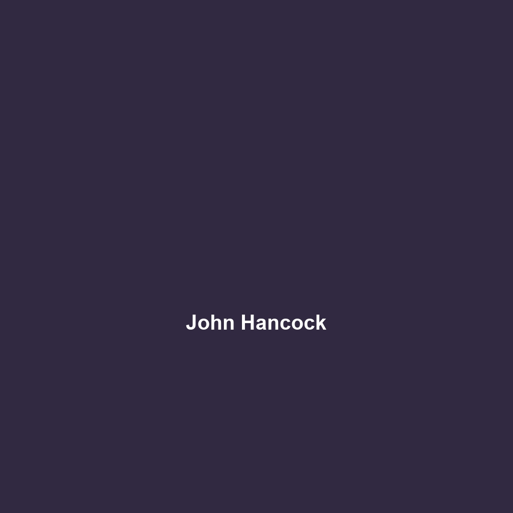 John Hancock