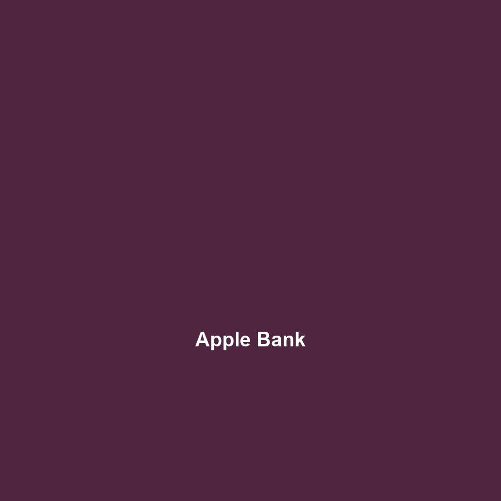 Apple Bank