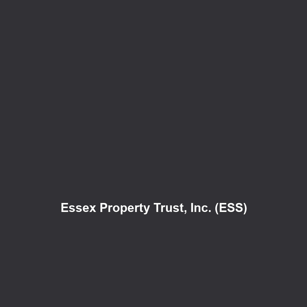 Essex Property Trust, Inc. (ESS)