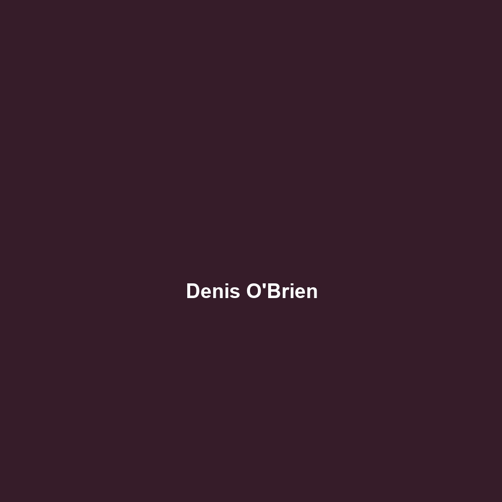 Denis O’Brien