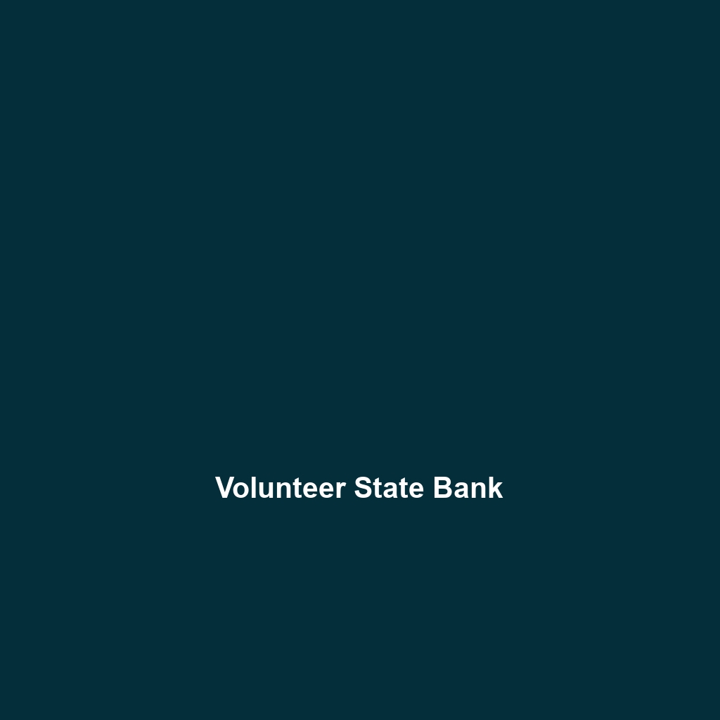 Volunteer State Bank