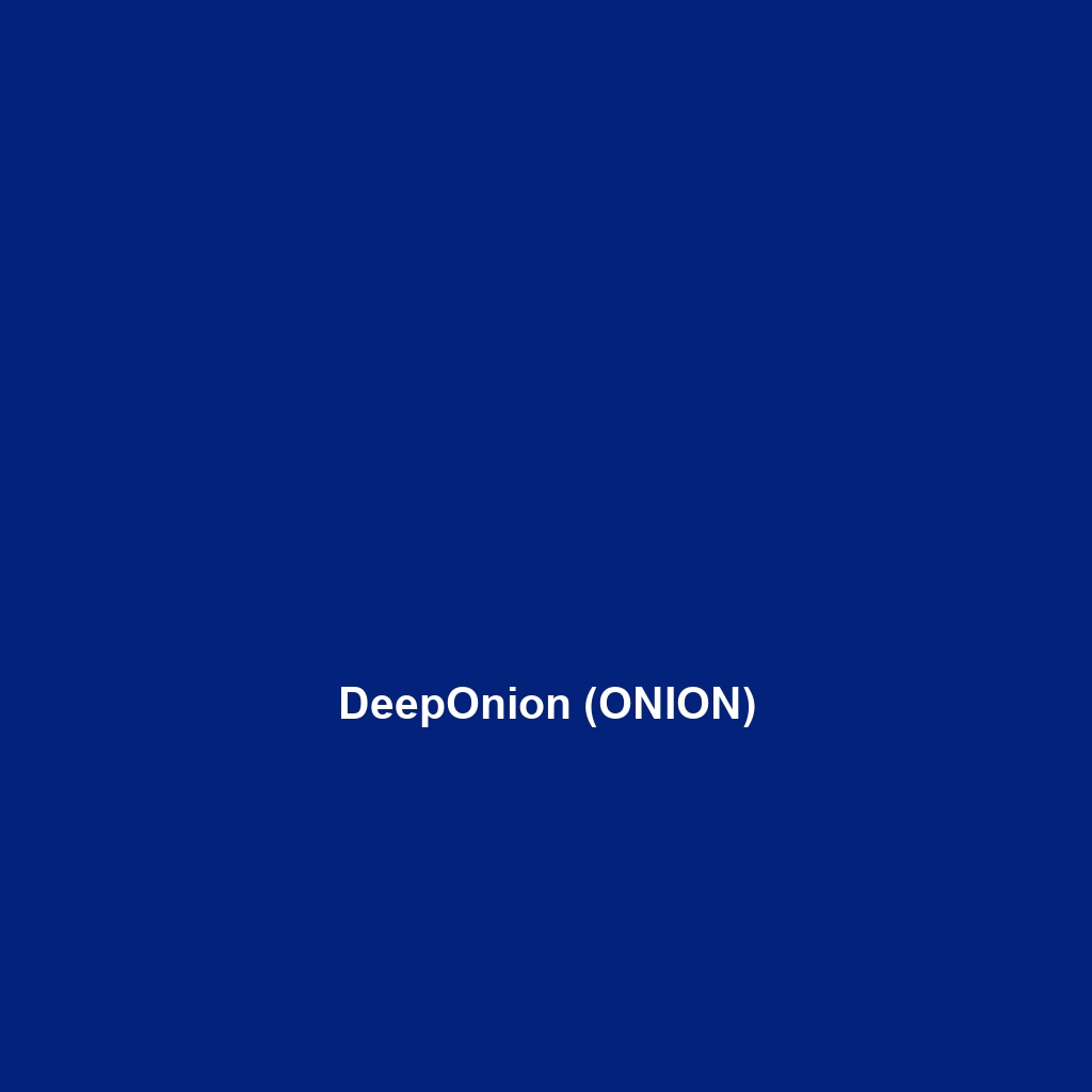 DeepOnion (ONION)