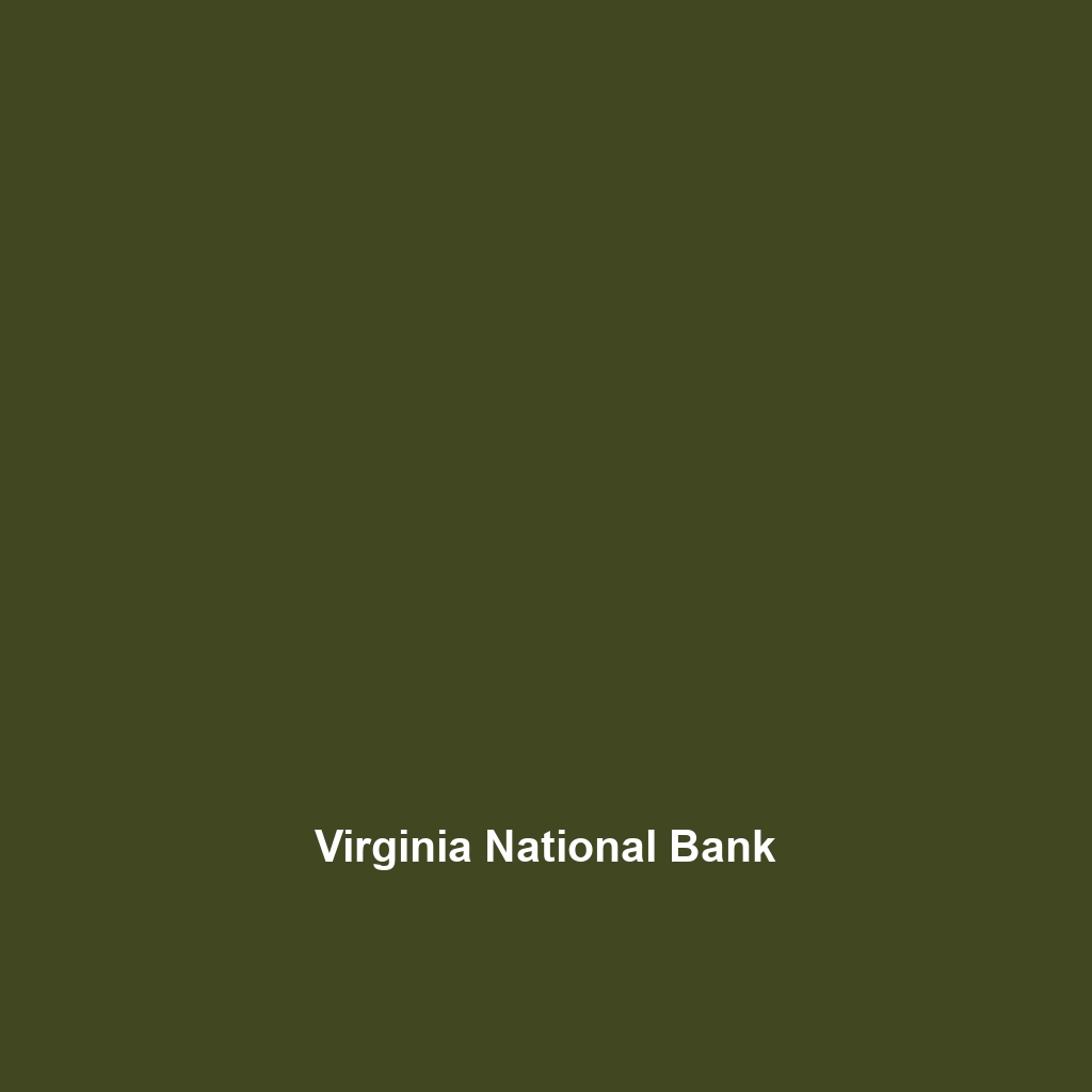 Virginia National Bank