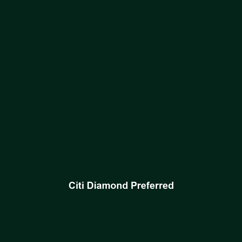 Citi Diamond Preferred