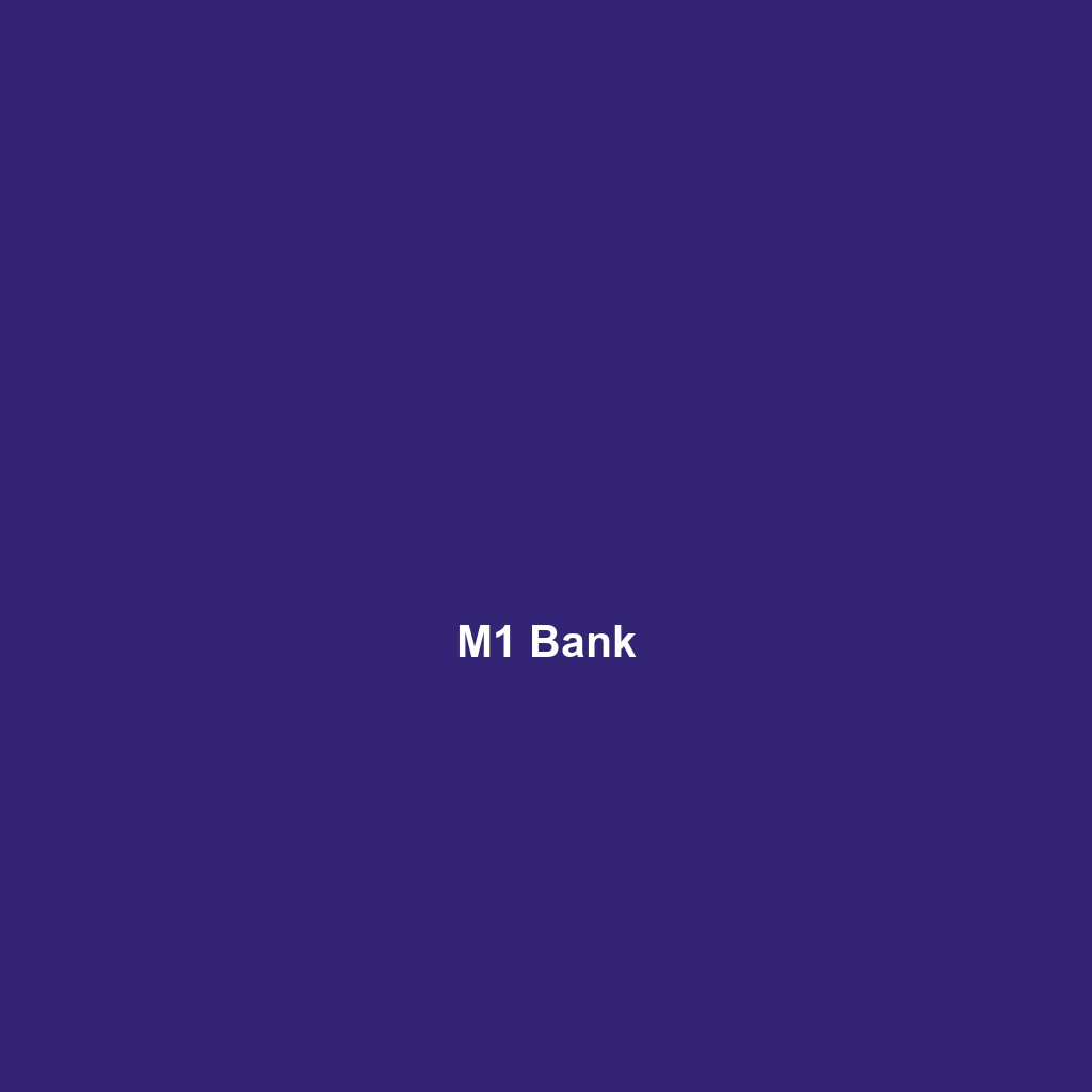 M1 Bank