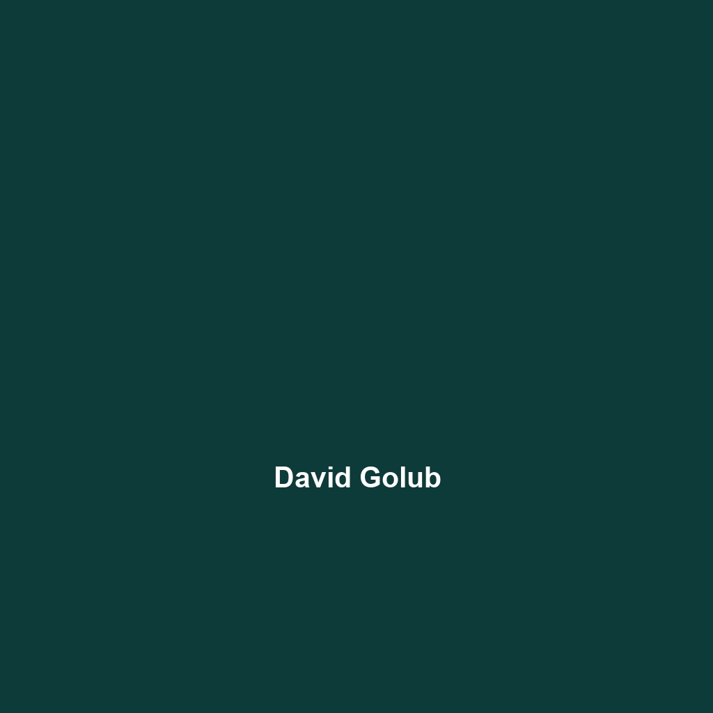 David Golub