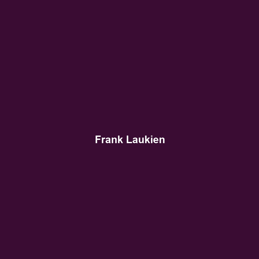 Frank Laukien