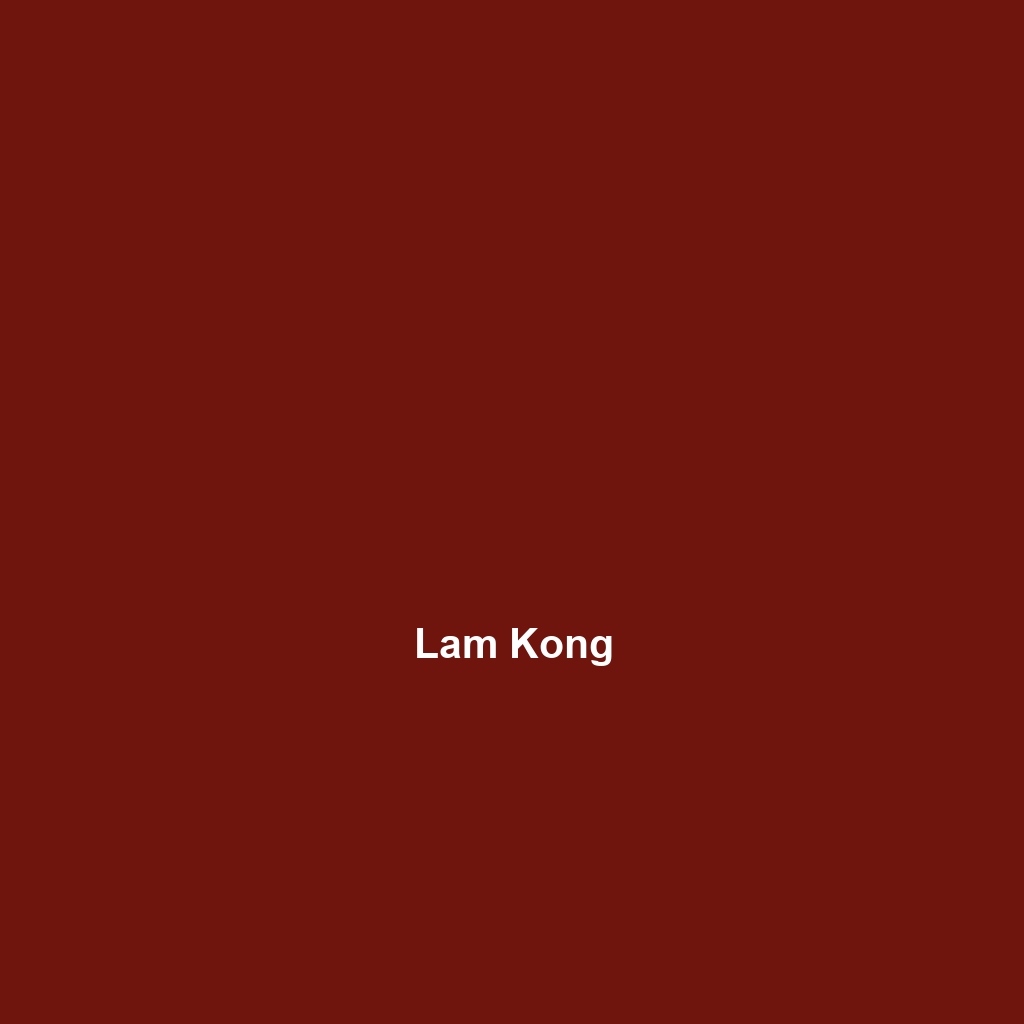 Lam Kong