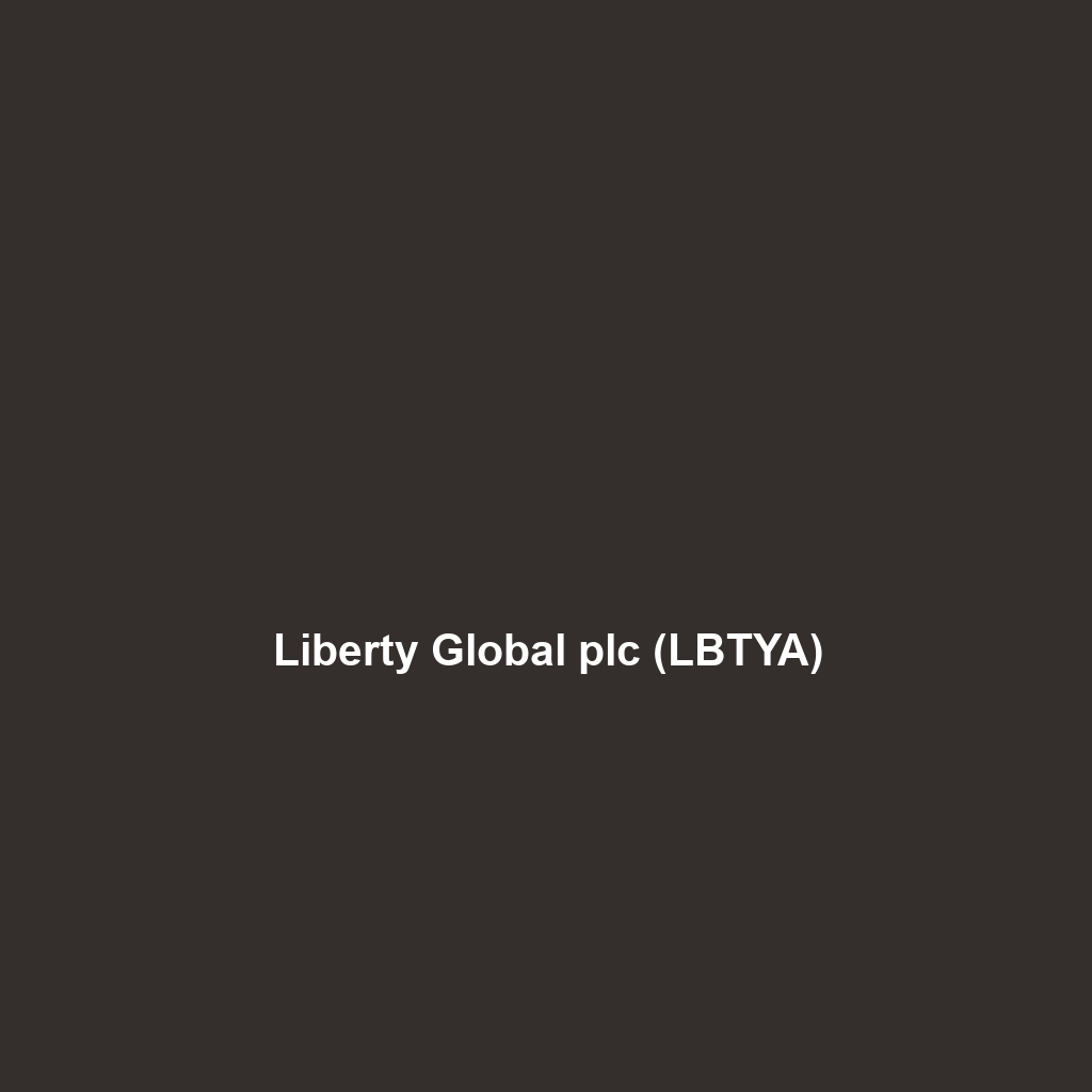 Liberty Global plc (LBTYA)