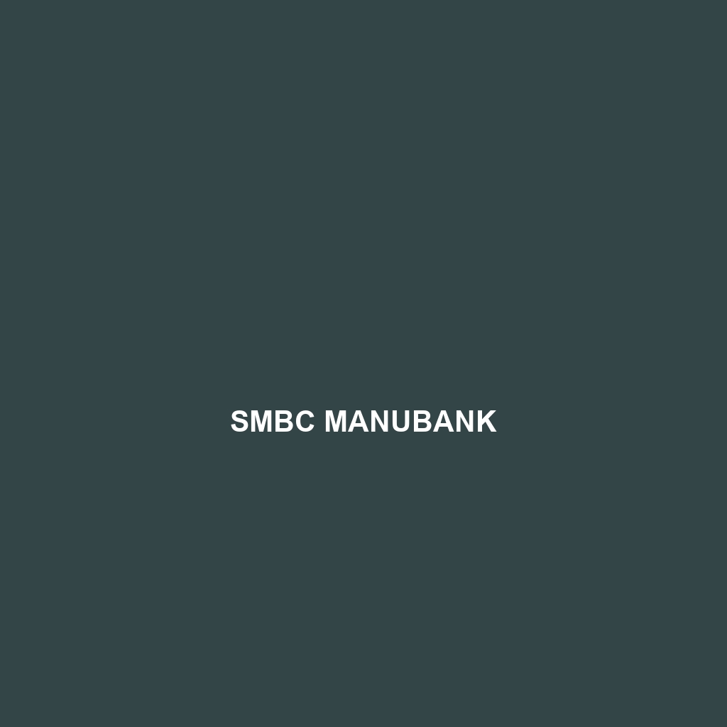 SMBC MANUBANK