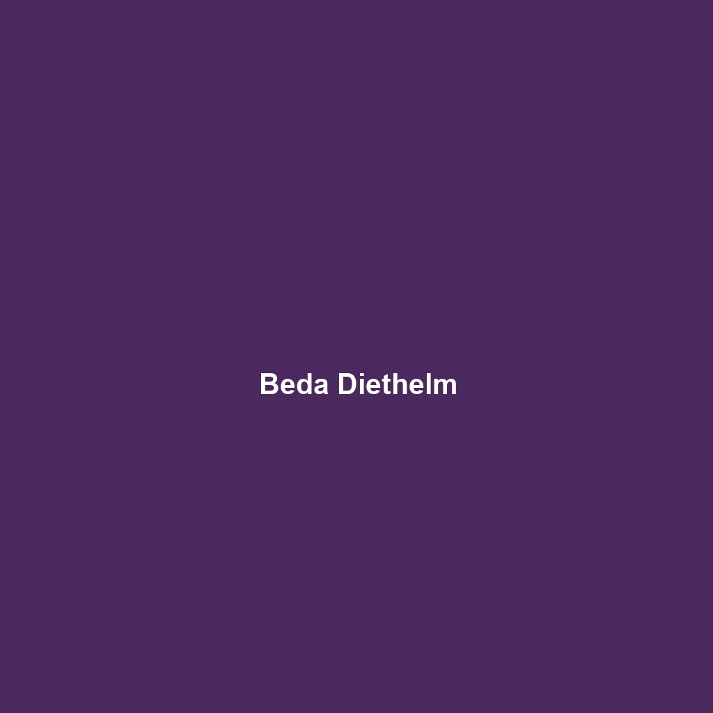 Beda Diethelm