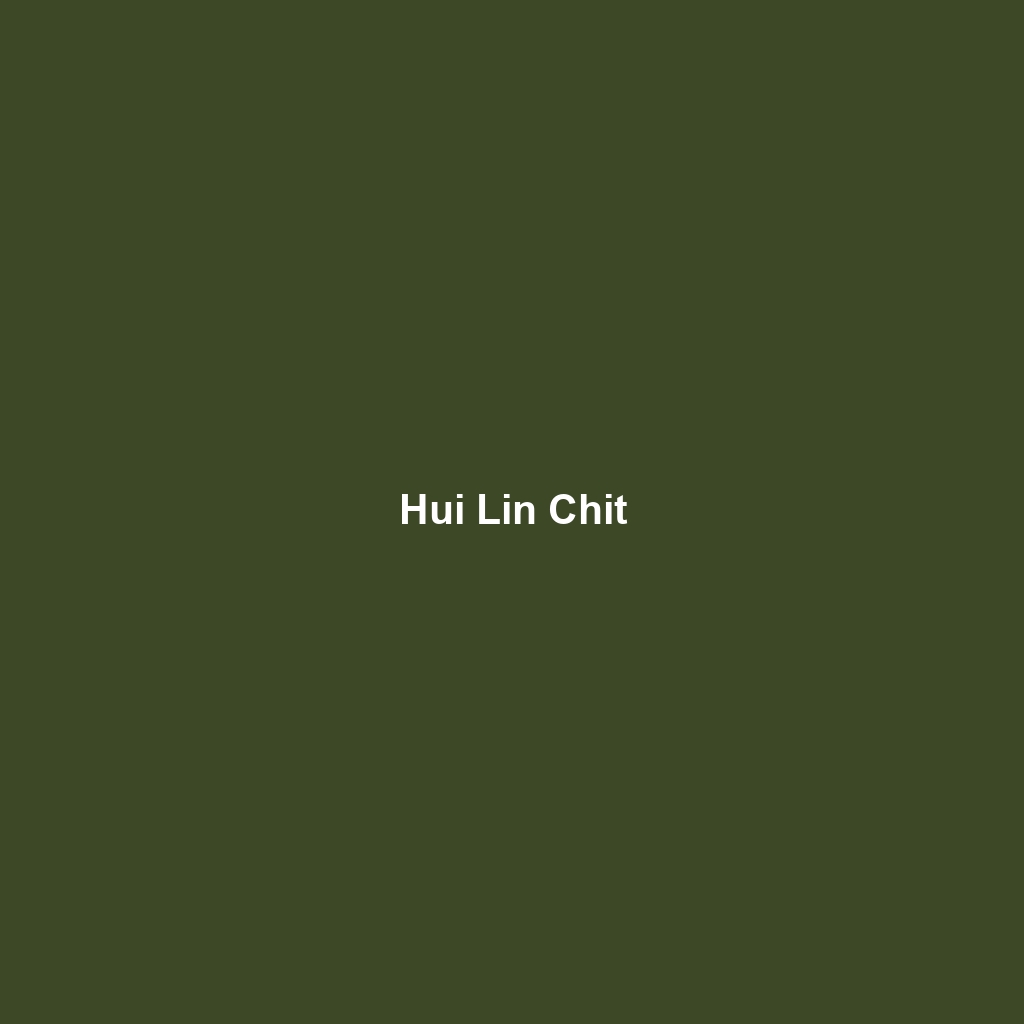 Hui Lin Chit