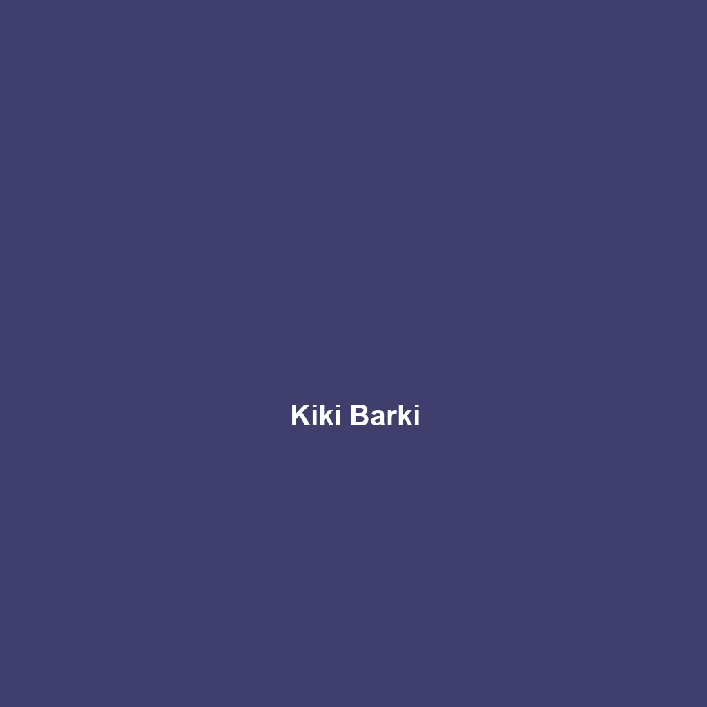 Kiki Barki