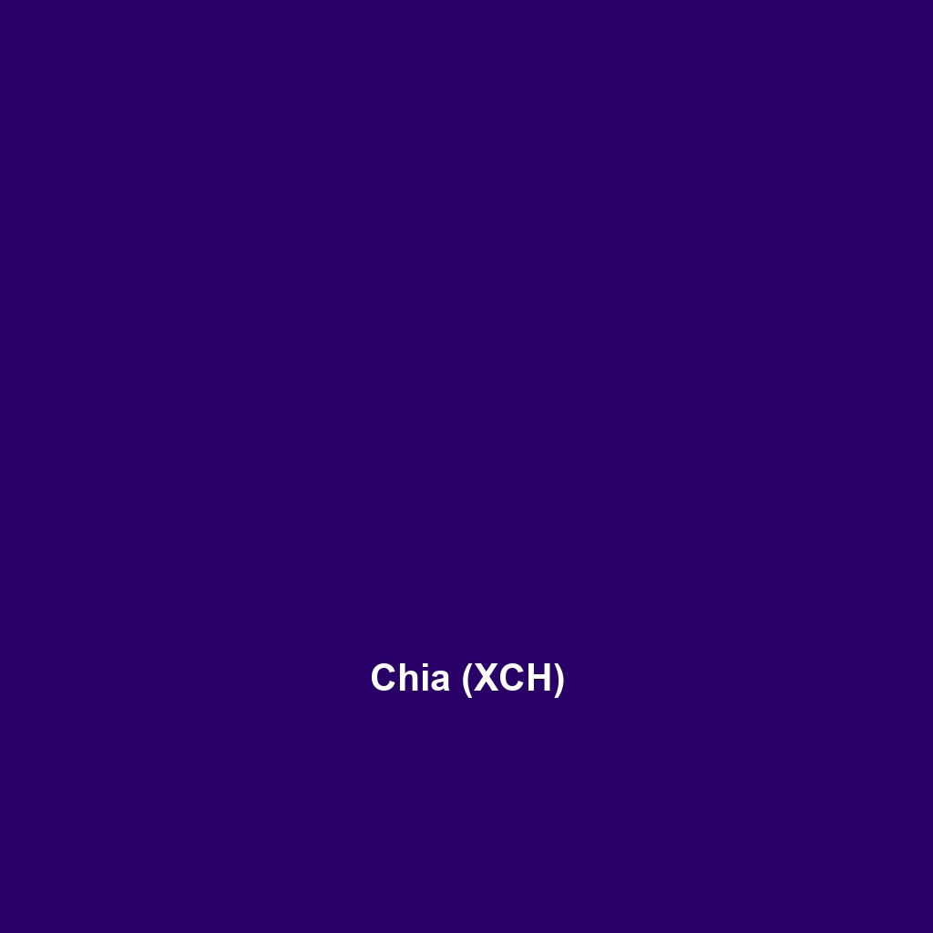 Chia (XCH)