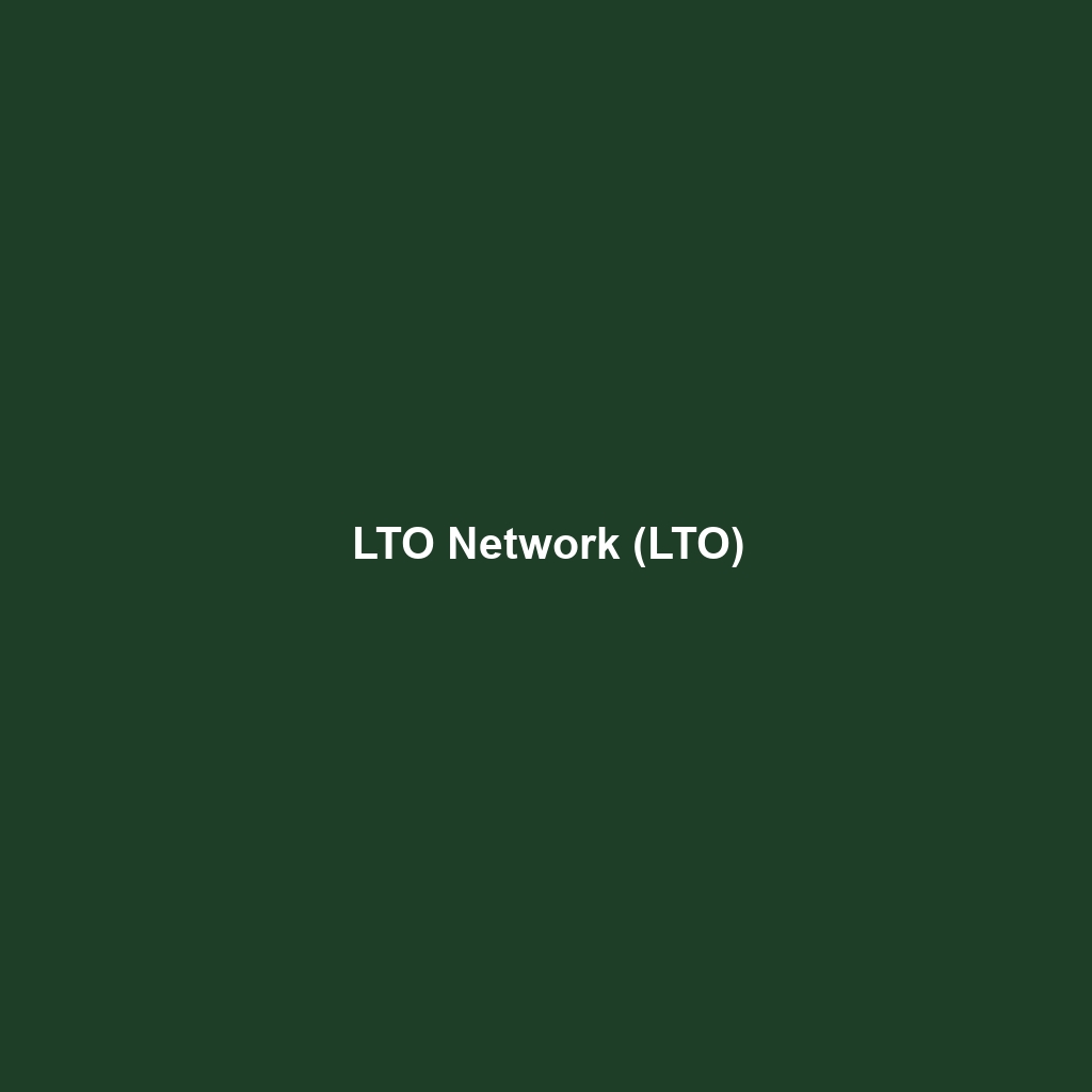 LTO Network (LTO)