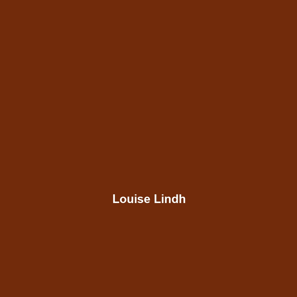 Louise Lindh