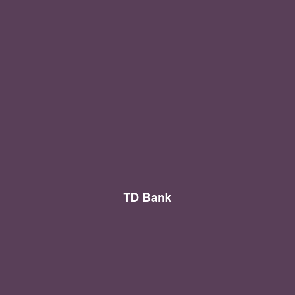 TD Bank