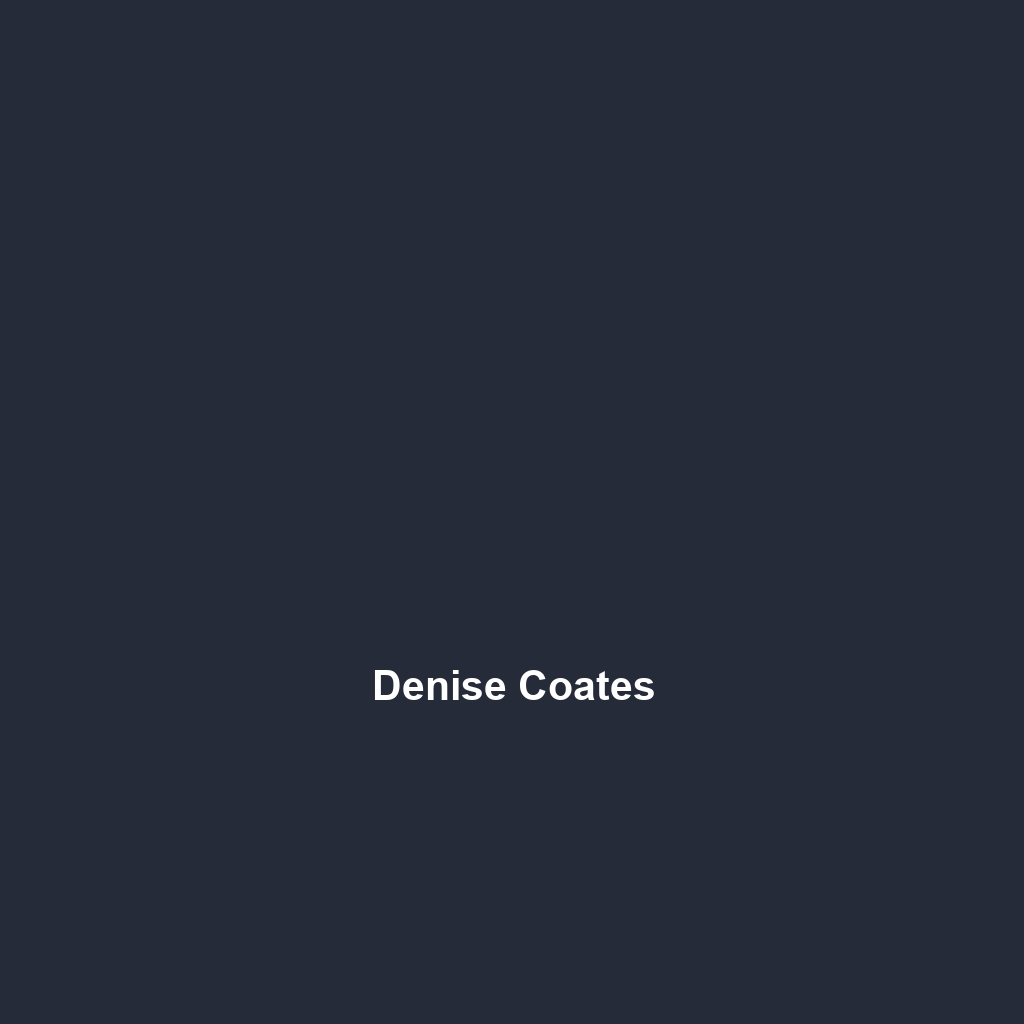 Denise Coates