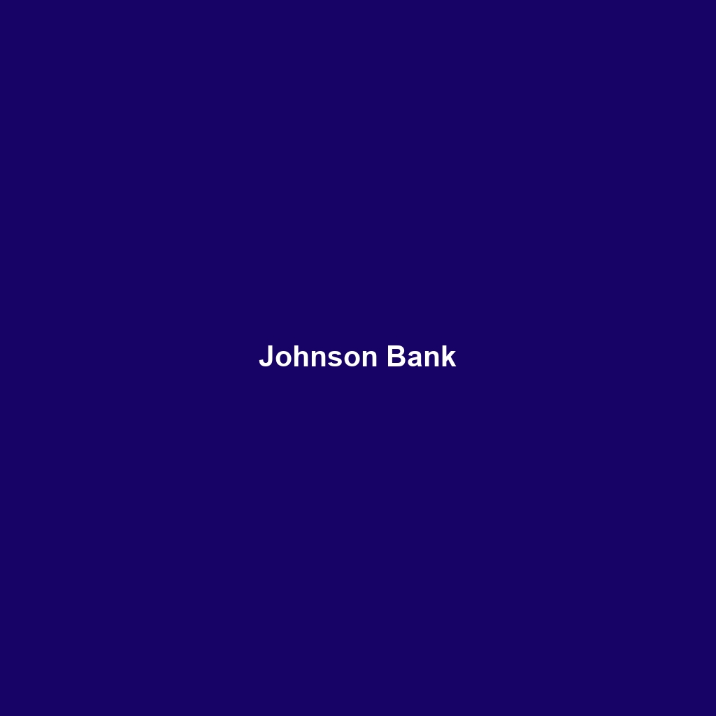 Johnson Bank