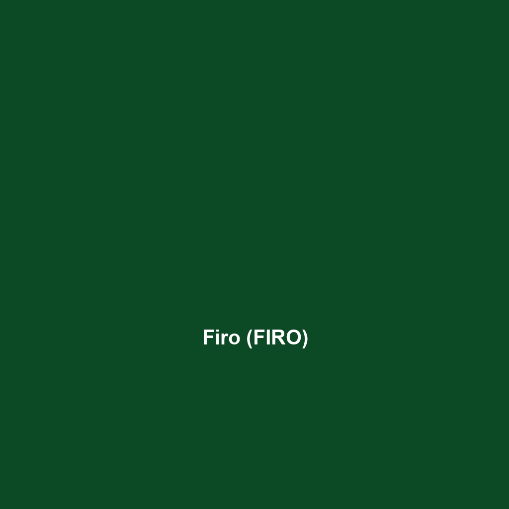 Firo (FIRO)